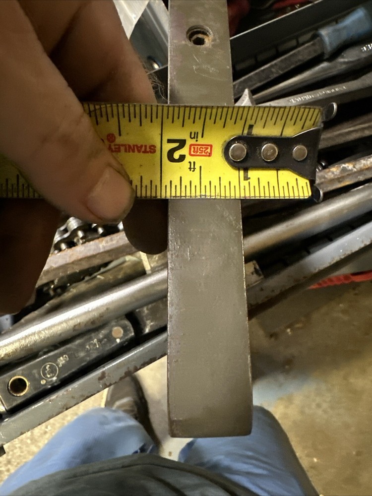 Master Mill Metal Lathe Cross Slide Compound Adapter Base Plate Part Tool Post
