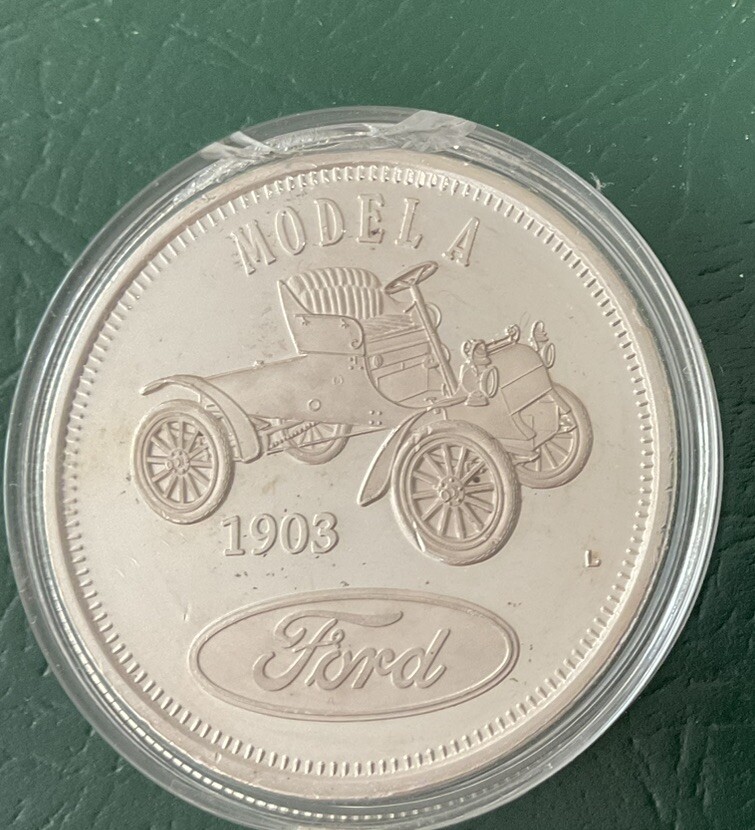 Silver Coin Ford 1903 Limited Edition