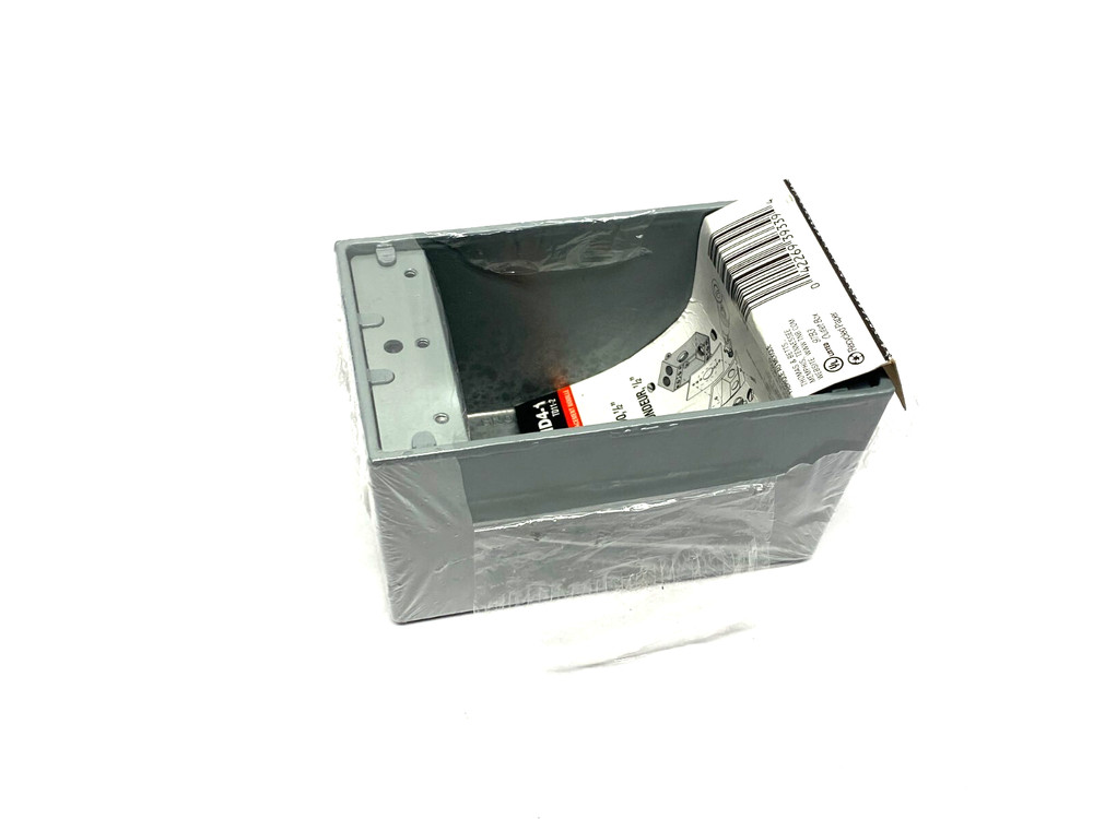 Red Dot IHD4-1 Deep Outlet Box Four Hole 1/2"