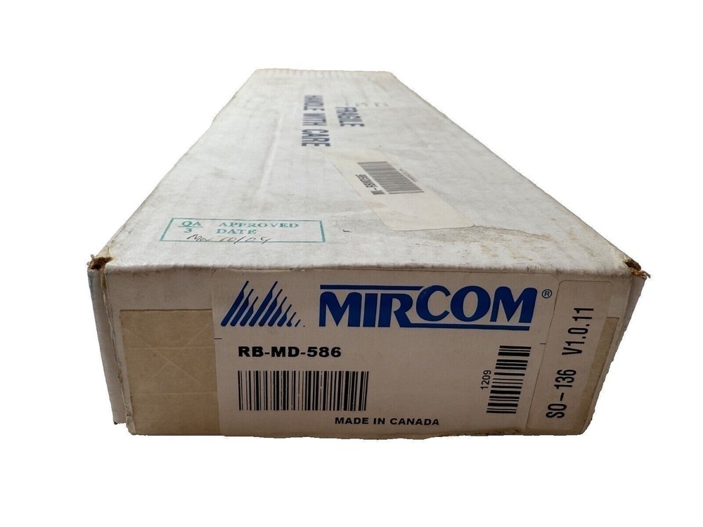 Mircom RB-MD-586 TAS-2000 Controller (NEW IN BOX)