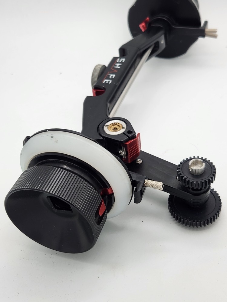 SHAPE Follow Focus Pro Full Kit For 15mm Rods Great Shape
