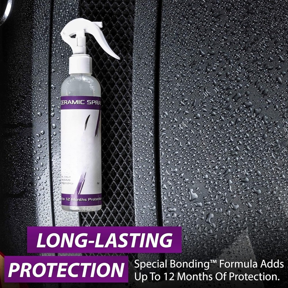 Torque Detail Ceramic Spray - Easy Application, Ceramic Coating Spray