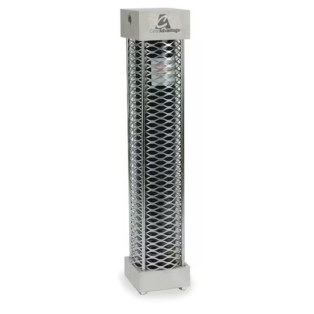 Speedaire 2Ynl4 Desiccant Filter/Dryer, Quiet Flow, 40 Cfm