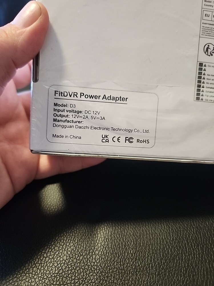 FitDVR Dash Cam Power Adapter (5-Pin) for Mazda