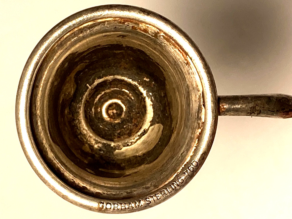 Vintage Gorham Sterling Silver Candle Snuffer #760