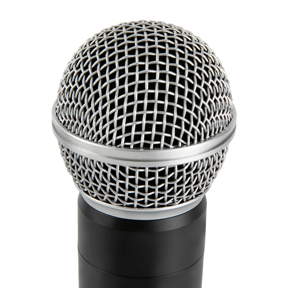 6-8 H Rectangular Cordless Wireless Microphone System 4 Channels for Conference