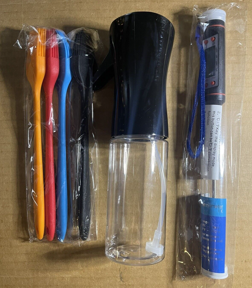 Everpeak Grill Masters Rolling Basket Kit