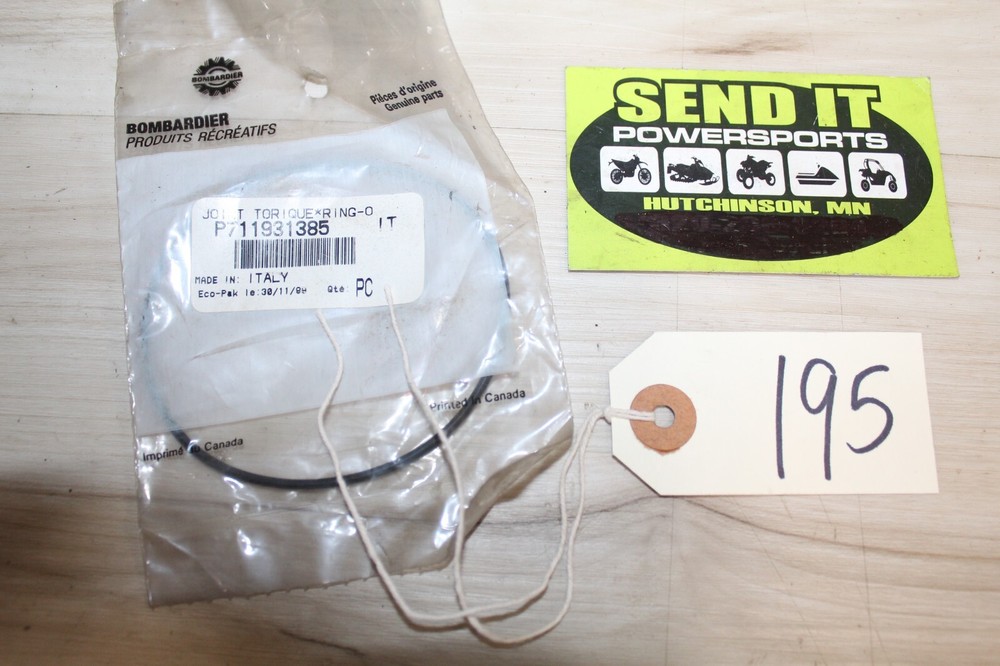 SD4	BRP NOS	O-Ring	711931385