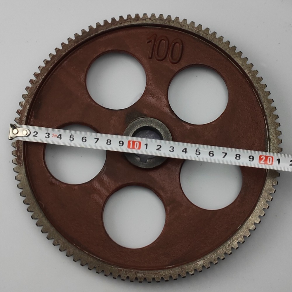 12PCS Change gear set for BS-2 Dividing head