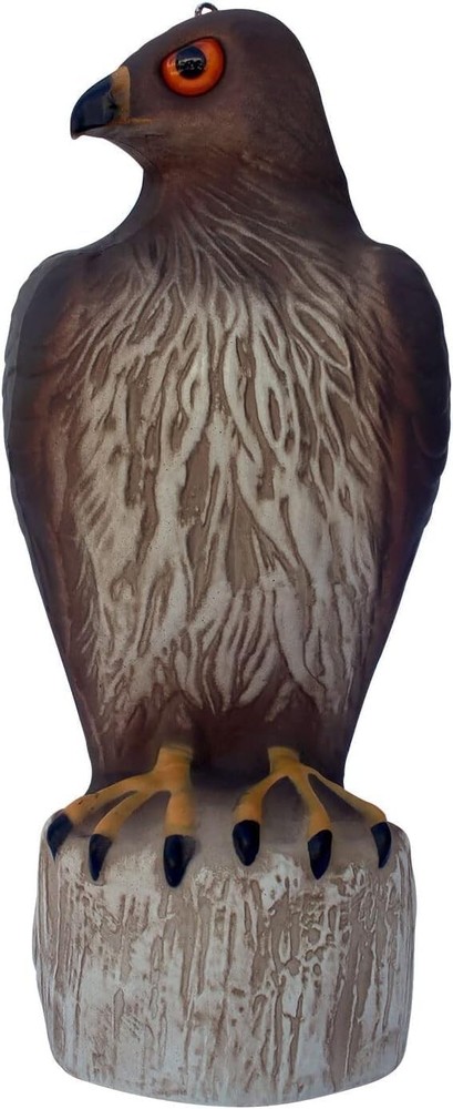 Versatile 6-Pack Plastic Hawk Decoys - Ultimate Solution for Bird Deterrent