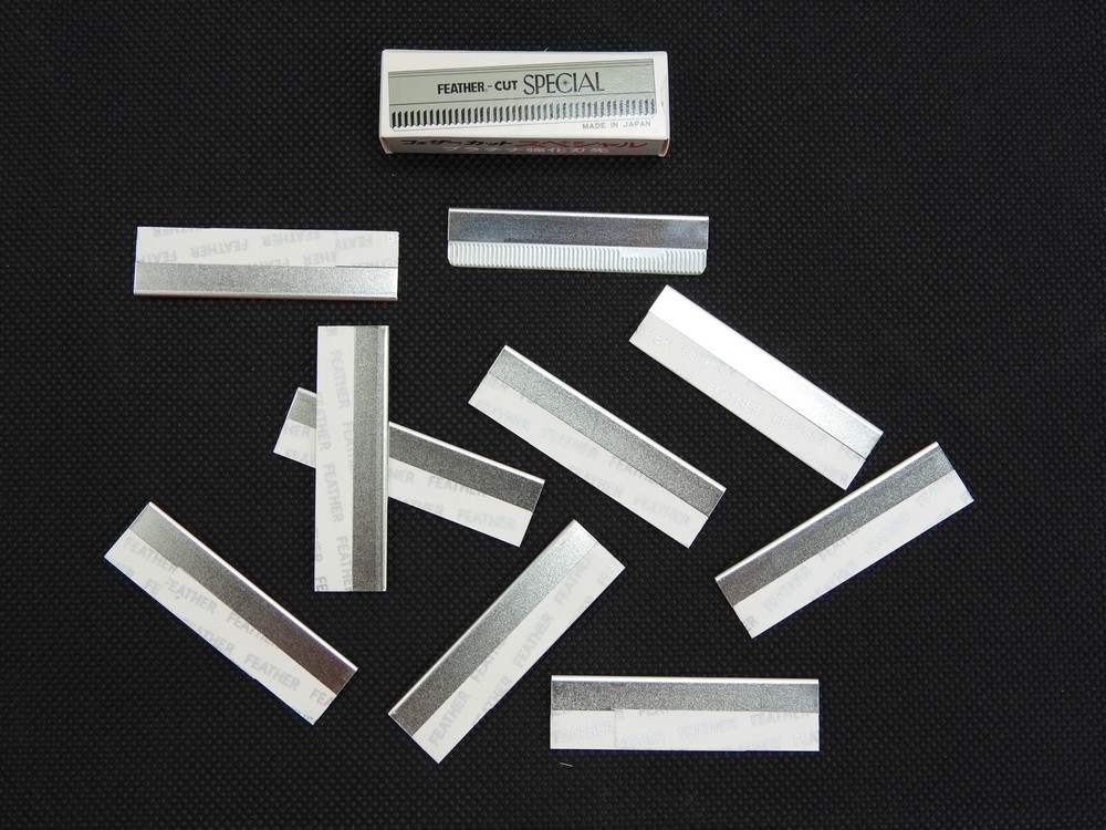 HAIRDRESSING RAZOR REPLACEMENT 10PCS