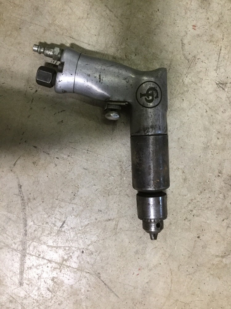 Chicago Pneumatic Jacobs 3/8" Chuck Variable Speed Air Drill
