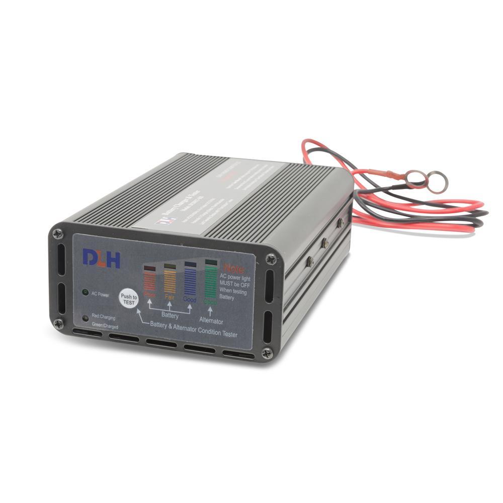 8 Amp Panel Mount Battery Charger & Tester