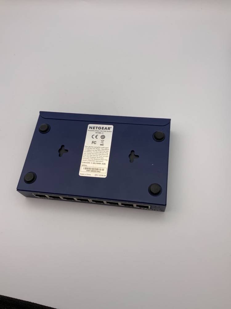 NetGear ProSafe Gigabit Switch (GS108) 2217