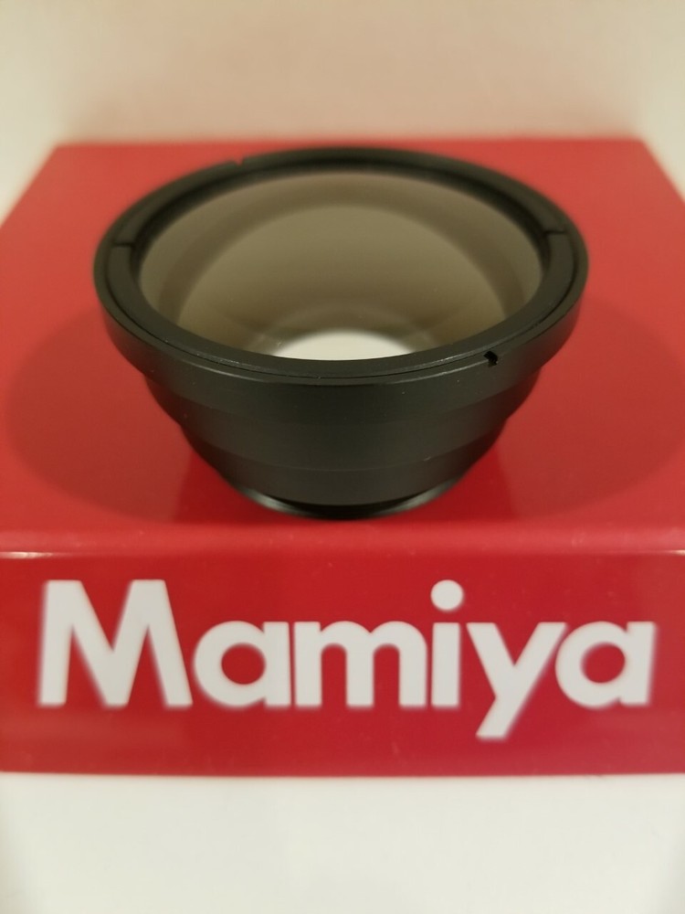 Mamiya RB KL 127mm/3.5 lens FRONT GLASS ELEMENT (front glass element only)