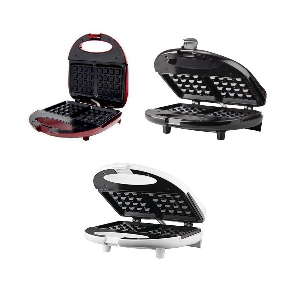Electric Compact Belgian Waffle Maker in 3 COLORS