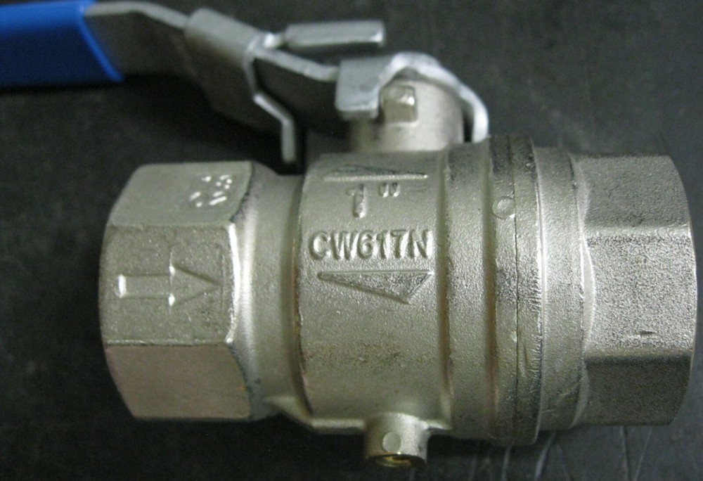 RuB S.93 Ball Valve 1"