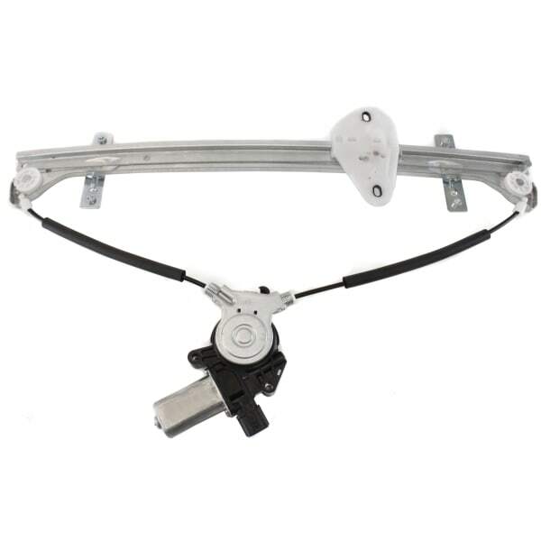 Front, Driver Side Power Window Regulator, With Motor For 05-10 ODYSSEY