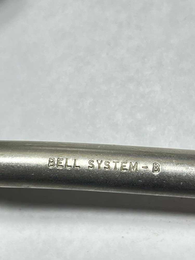 Vintage Bell System 10" Bit Brace Used