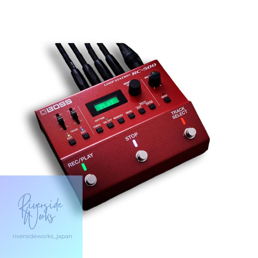 Limited Time Patch Cable Gift BOSS RC-500 Loop Station Effect