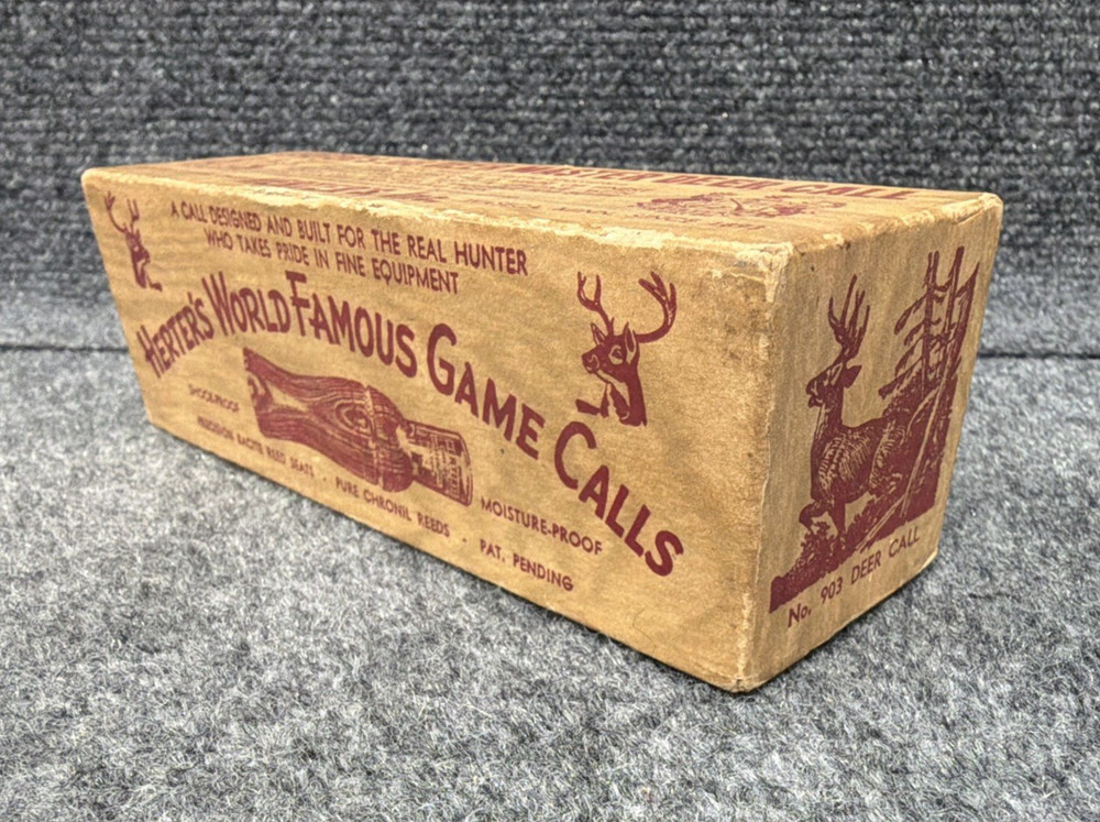 Herter's 903 Deer Master Deer Call Original Box