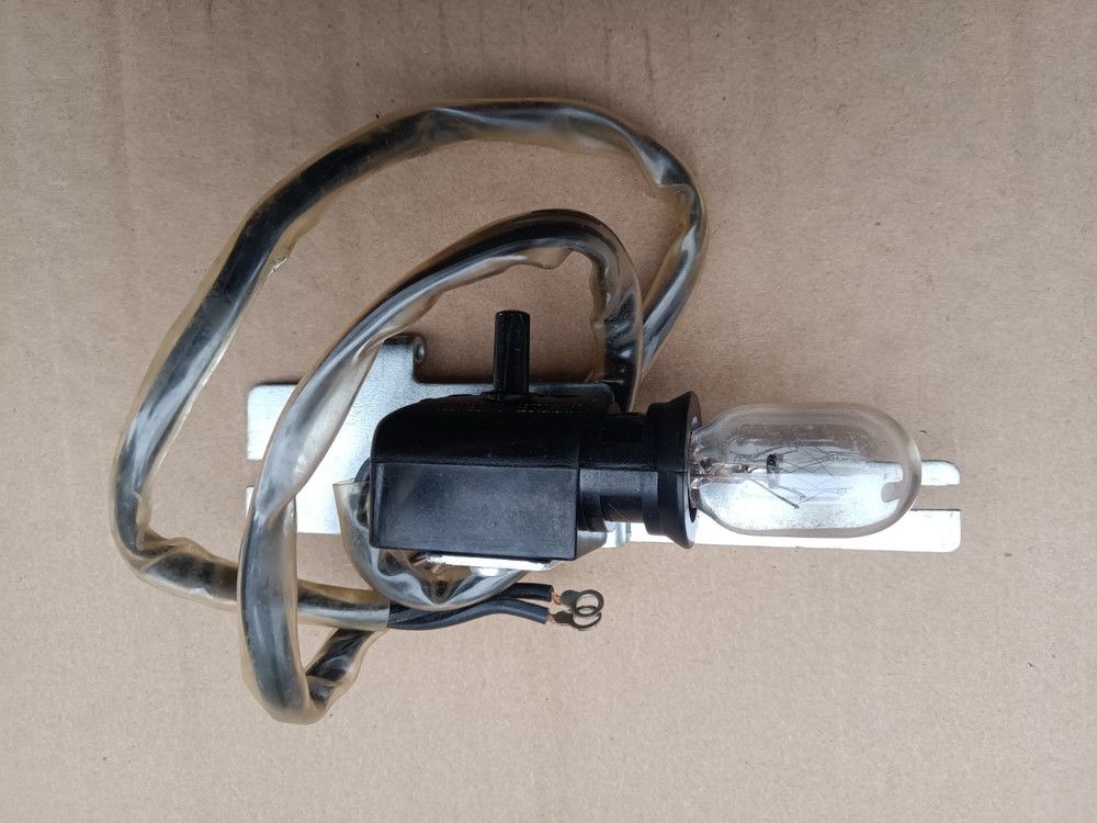 Montgomery Ward Sewing Machine- Light and Wire