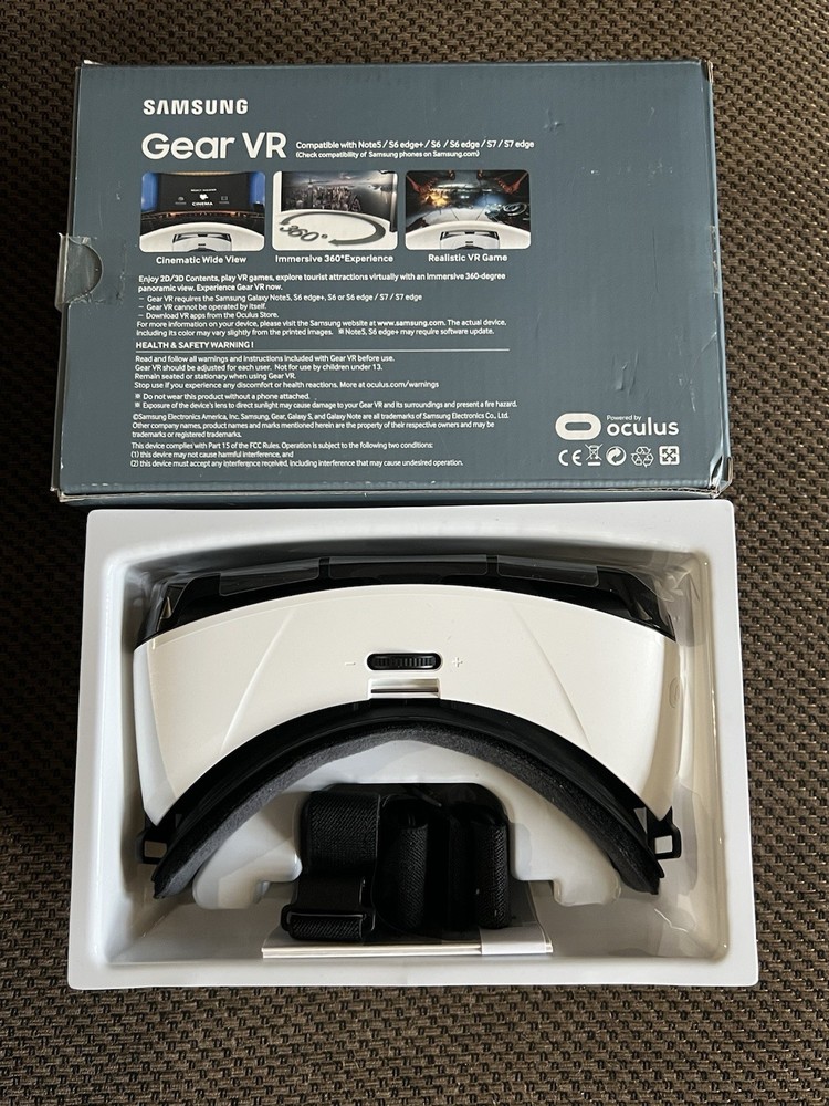 Samsung Gear VR Oculus Virtual Reality 2019