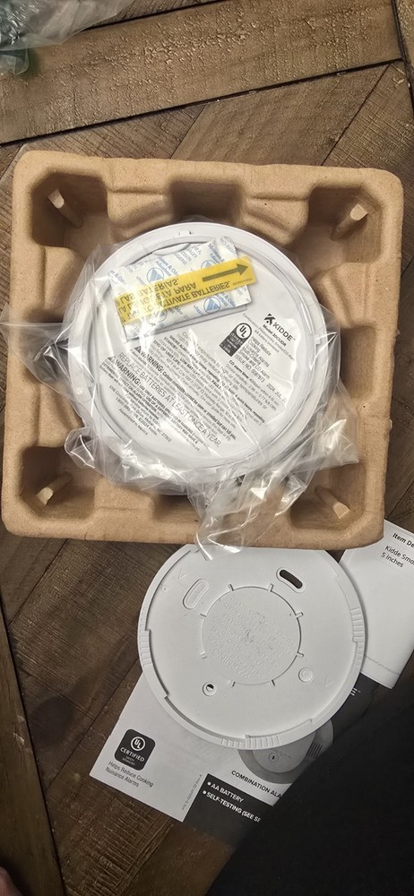 Kidde 30CUDR Smoke and Carbon Monoxide Detector Battery-Powered