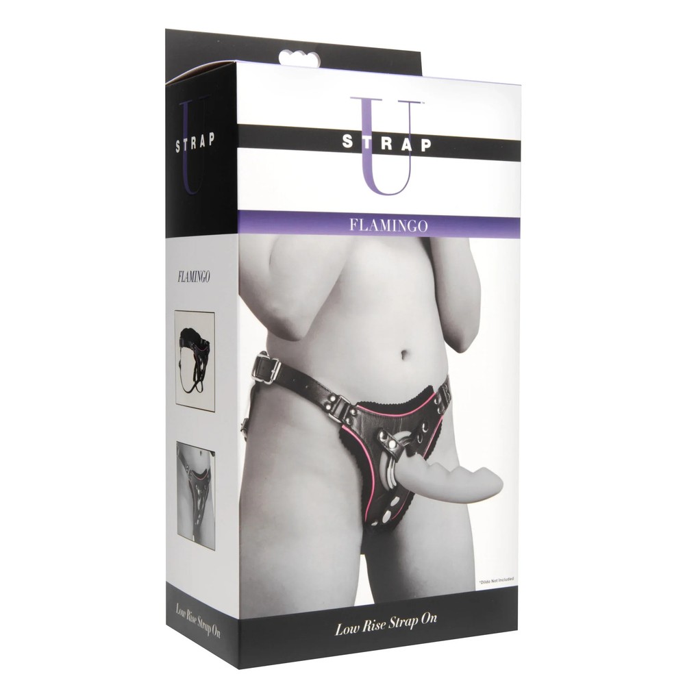 Strap U Flamingo Low Rise Strap On Harness