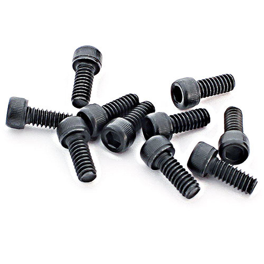 Whiteside 34825S Socket Head Cap Screw 3-48 Thd, 1/4"L (10 Pcs)