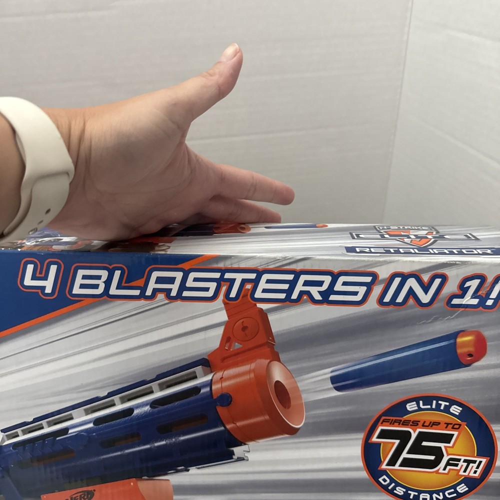 Nerf N-Strike Elite XD Retaliator Blaster NEW
