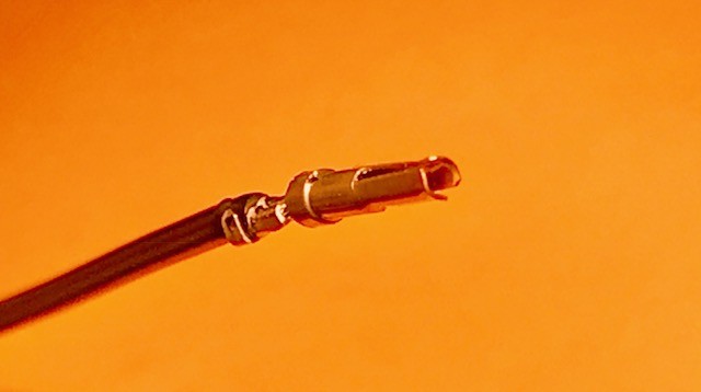 Accessory Connector Plug Motorola MCS2000 HLN6412