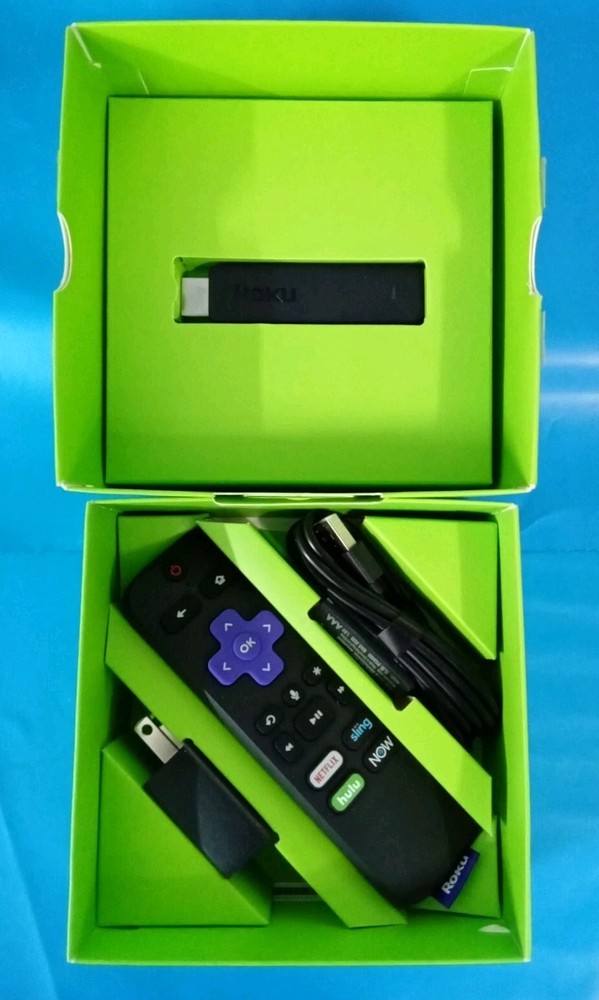 Roku 3800R Streaming Stick - Black (2017)