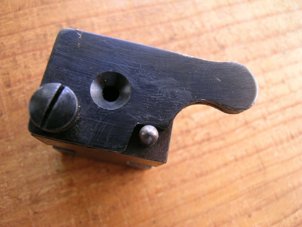 Lyman 1 Cavity Mould Mold .451 Round Ball for Muzzleloader