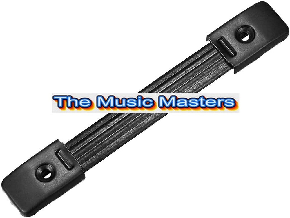 (2) Surface Mount Strap Carry Handles DJ Rack Case Speaker Cabinet Box Handle