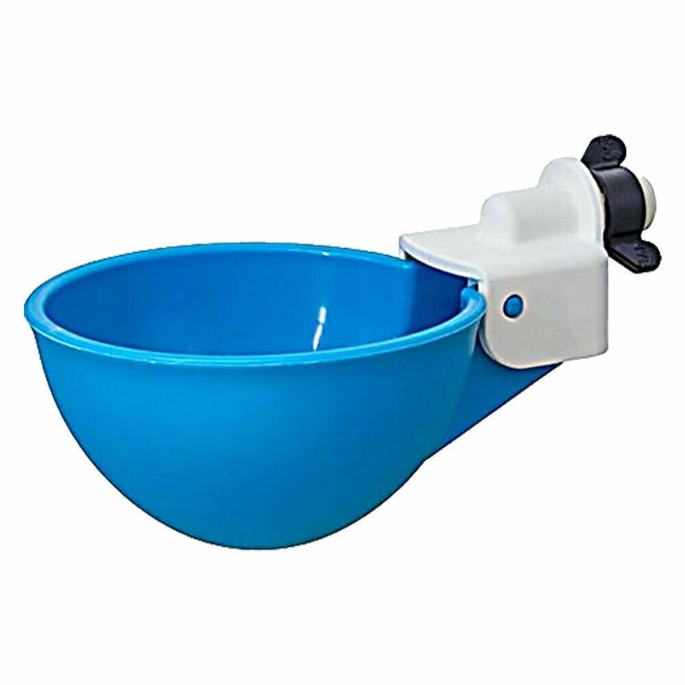 20 PCS Automatic Water Cups Poultry Drinker Waterer Chicken Ducks Quail Drinking