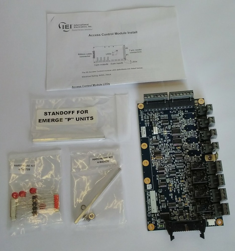 IEI Linear eMerge Access Control Module 0580100-L