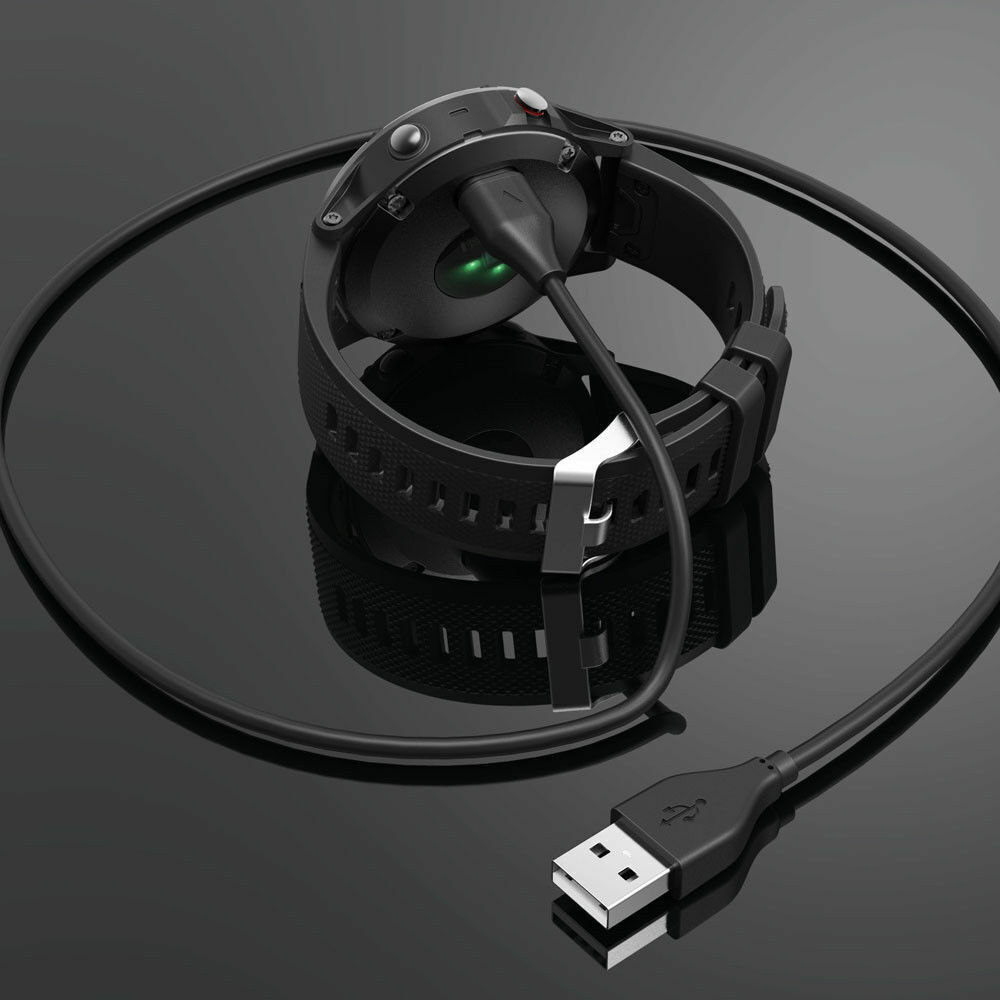 USB Charger Dock Data Sync Charging Cable for Garmin Vivoactive 3 4 4S GPS