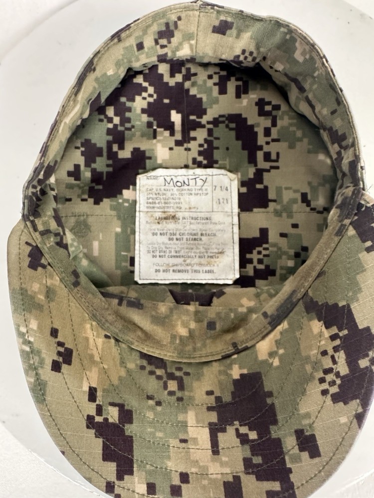 US NAVY WORKING CAP TYPE III SIZE 7 1/4