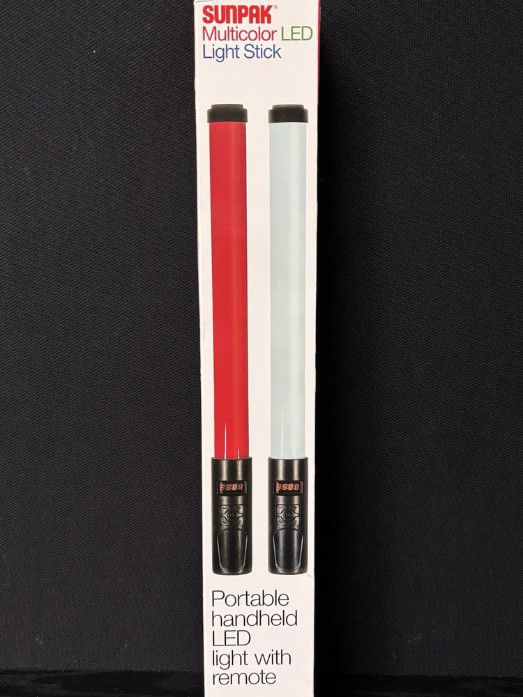 Sunpak multicolor LED light Stick