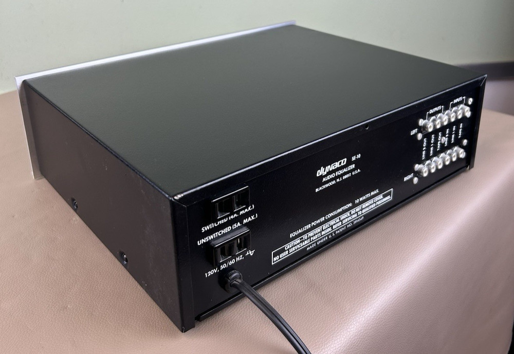 DYNACO SE-10 AUDIO EQUALIZER COOL