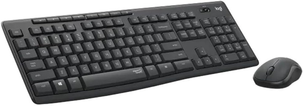 Silent and Efficient MK295 Wireless Keyboard Mouse Combo - 24 Battery Life