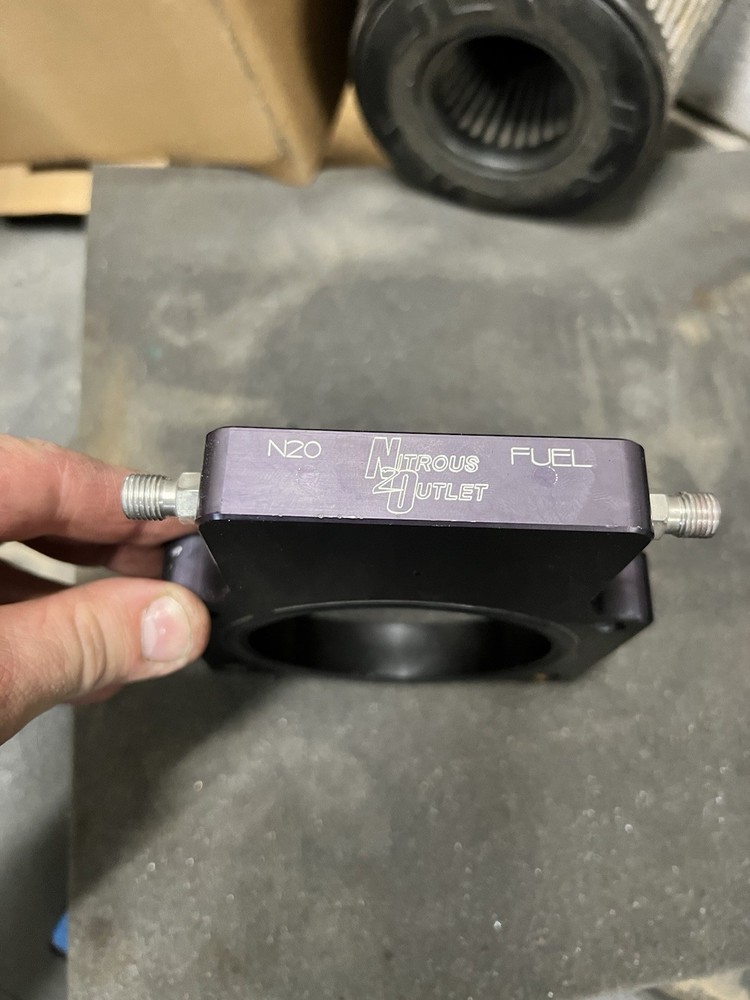 Nitrous Outlet GM 90mm LS Nitrous Plate Camaro ls3