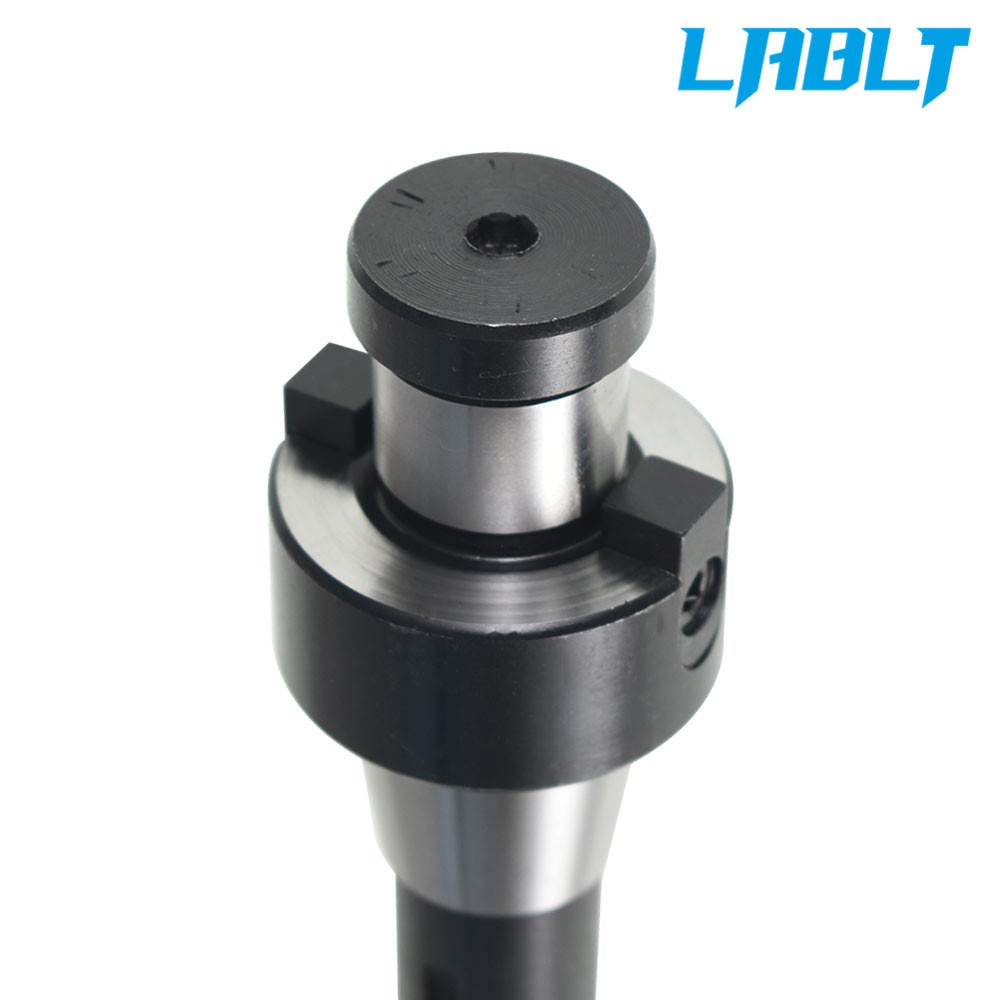 LABLT 1" R8 Shank Shell Milling Arbor Adapter Holder Hardened