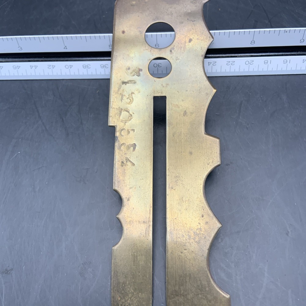 Military Brass Button Cleaning Stick