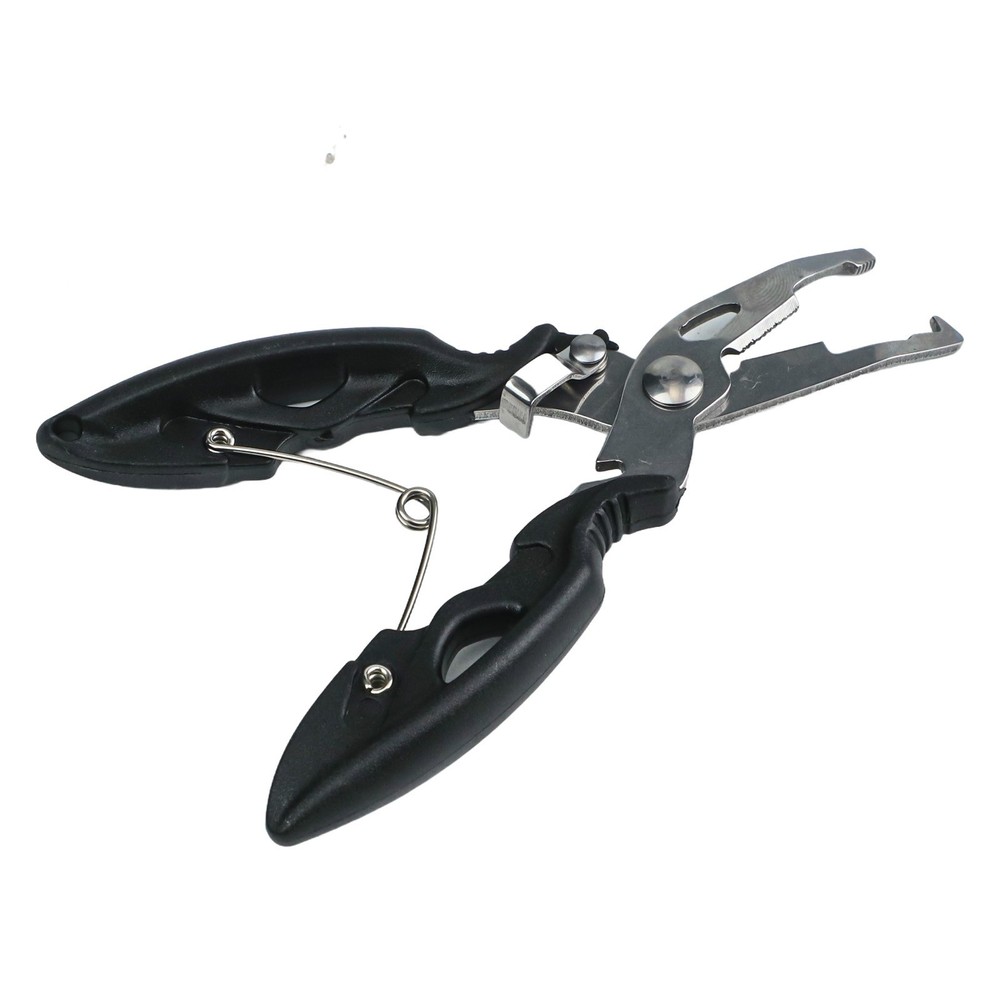 Essential Tool for Every Angler Lure Pliers with Convenient Fixed Lock Design