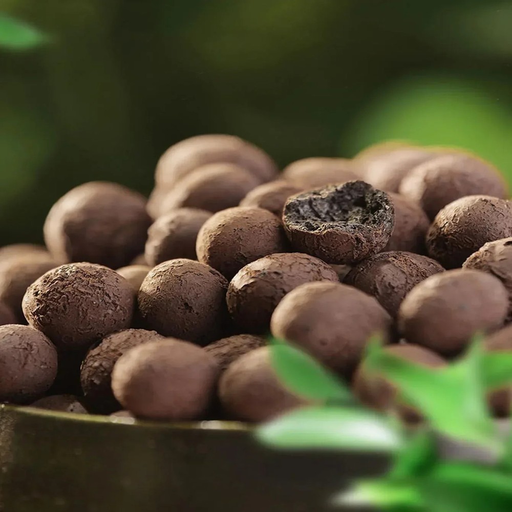 500g Expanded Clay Pebbles for Hydroponic Growing & Plants