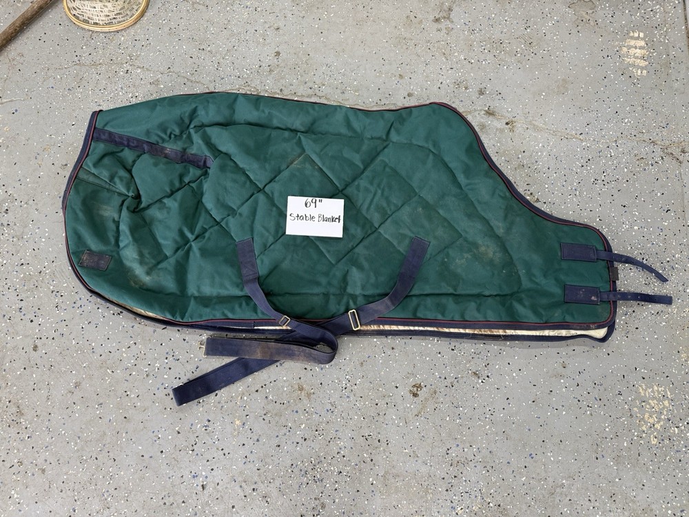 69” Horse Blanket Bundle - Weatherbeeta Sheet & Stateline Stable Blanket
