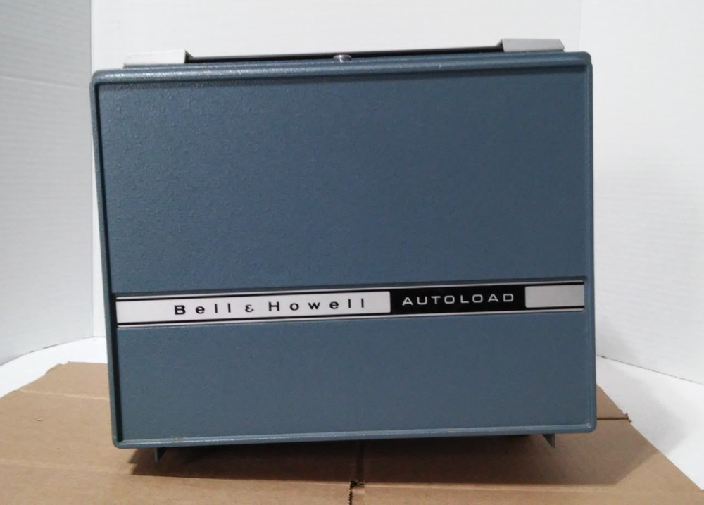 Bell Howell autoload projector 357a projector *Tested*