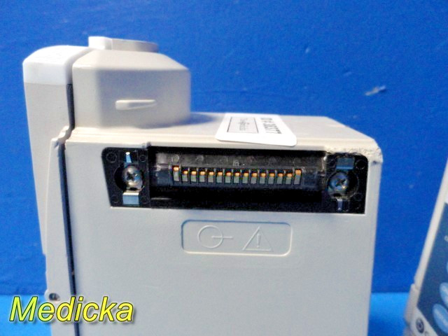 2 X Model 8100 IV Infusion Pump Modules | Channel Error | Software Issue ~ 38377